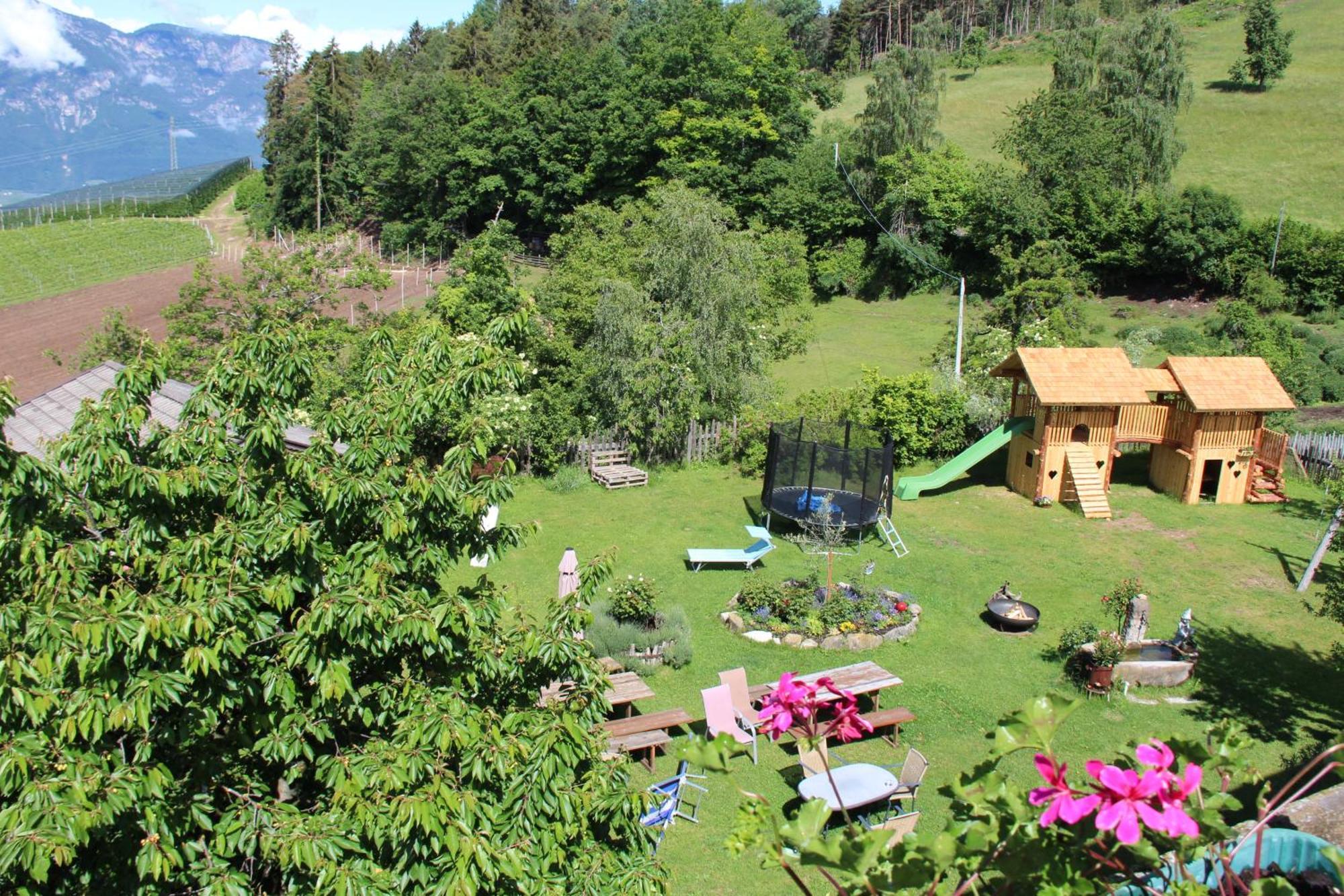 Koflhof Urlaub Auf Dem Bauernhof Villa Aldino Exterior foto